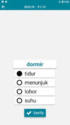 Indonesian - French android App screenshot 3