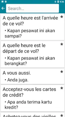 Indonesian - French android App screenshot 4