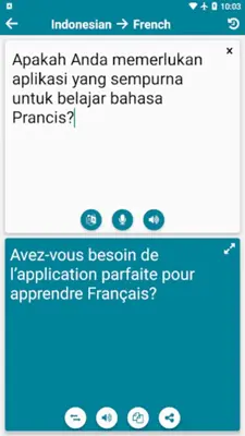 Indonesian - French android App screenshot 5